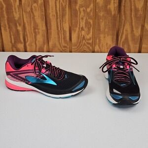 Brooks Ravenna 8 Women's Size 10 Running Shoes Sneakers Training Pink Black